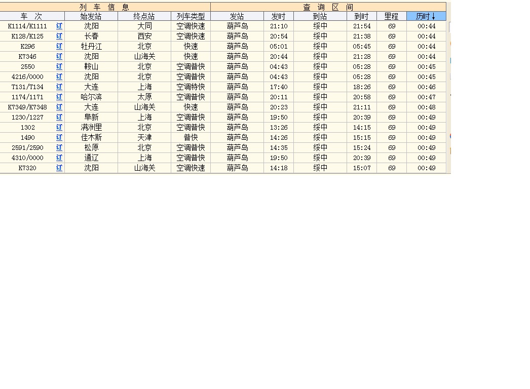 最新极品列车时刻表，高效出行必备指南