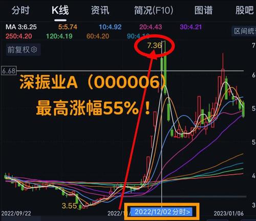 深振业A最新消息综述